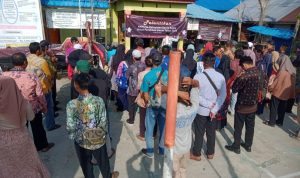 Ridwan Melantik 63 KPPS Desa Sungai Lumbah