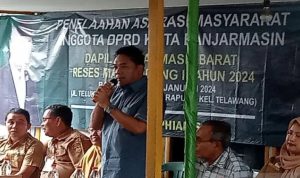 Reses DPRD, Banyak Jalan di Kota Banjarmasin Belum Tersentuh Perbaikan