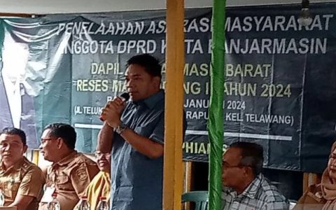 Reses DPRD, Banyak Jalan di Kota Banjarmasin Belum Tersentuh Perbaikan