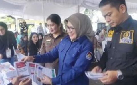 250 Pemilih di Banjarmasin Ikuti Simulasi Pemilu 2024