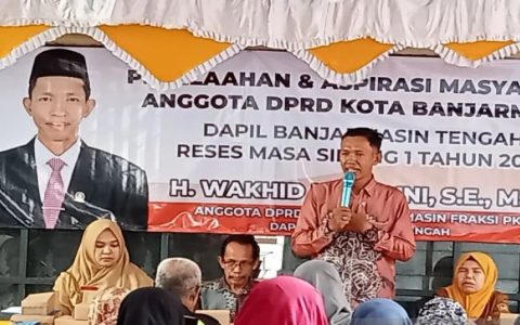 Banjarmasin Rawan Banjir, DPRD Tampung Aspirasi Warga