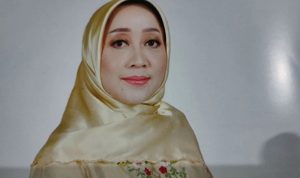 Baliho Caleg Kalsel Dewi Damayanti Hilang
