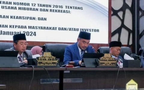 DPRD Banjarmasin Revisi Perda Hiburan dan Rekreasi
