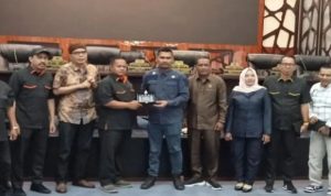 DPRD Kota Malang Kunker ke DPRD Banjarmasin