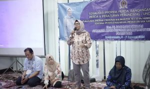 Komisi I DPRD Kalsel Sosialisasi Perda Nomor 8 Tahun 2018