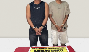 Satresnarkoba Polres Mura Berhasil Ringkus AA dan 12 Paket Sabu