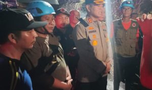Kebakaran Depan Puskesmas Kota Puruk Cahu Berhasil Dipadamkan