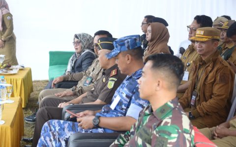 Mandastana Siap Maju dengan Program TMMD 2024 Pemkab Membangun Desa