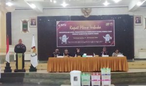 KPU Bartim Buka Rapat Pleno Perhitungan Surat Suara Pemilu 2024