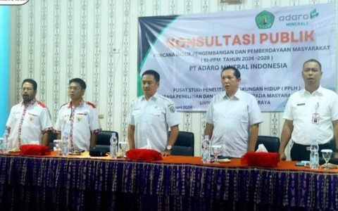 Konsultasi Publik Rencana Induk Pengembangan dan Pemberdayaan Masyarakat