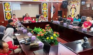 Pemkab Mura Gelar Rapat Reviu Pelaksanaan 8 Aksi Konvergensi Percepatan Penurunan Stuntin
