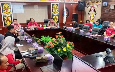 Pemkab Mura Gelar Rapat Reviu Pelaksanaan 8 Aksi Konvergensi Percepatan Penurunan Stuntin