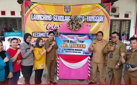Pemkab Murung Raya Luncurkan Sekolah Lansia