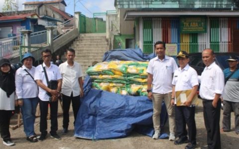 Harga Beras Melonjak, Pemkab Mura Turun Distribusikan Beras SPHP ke Pasar