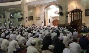 Ribuan Jemaah Hadiri Haul Guru Sekumpul