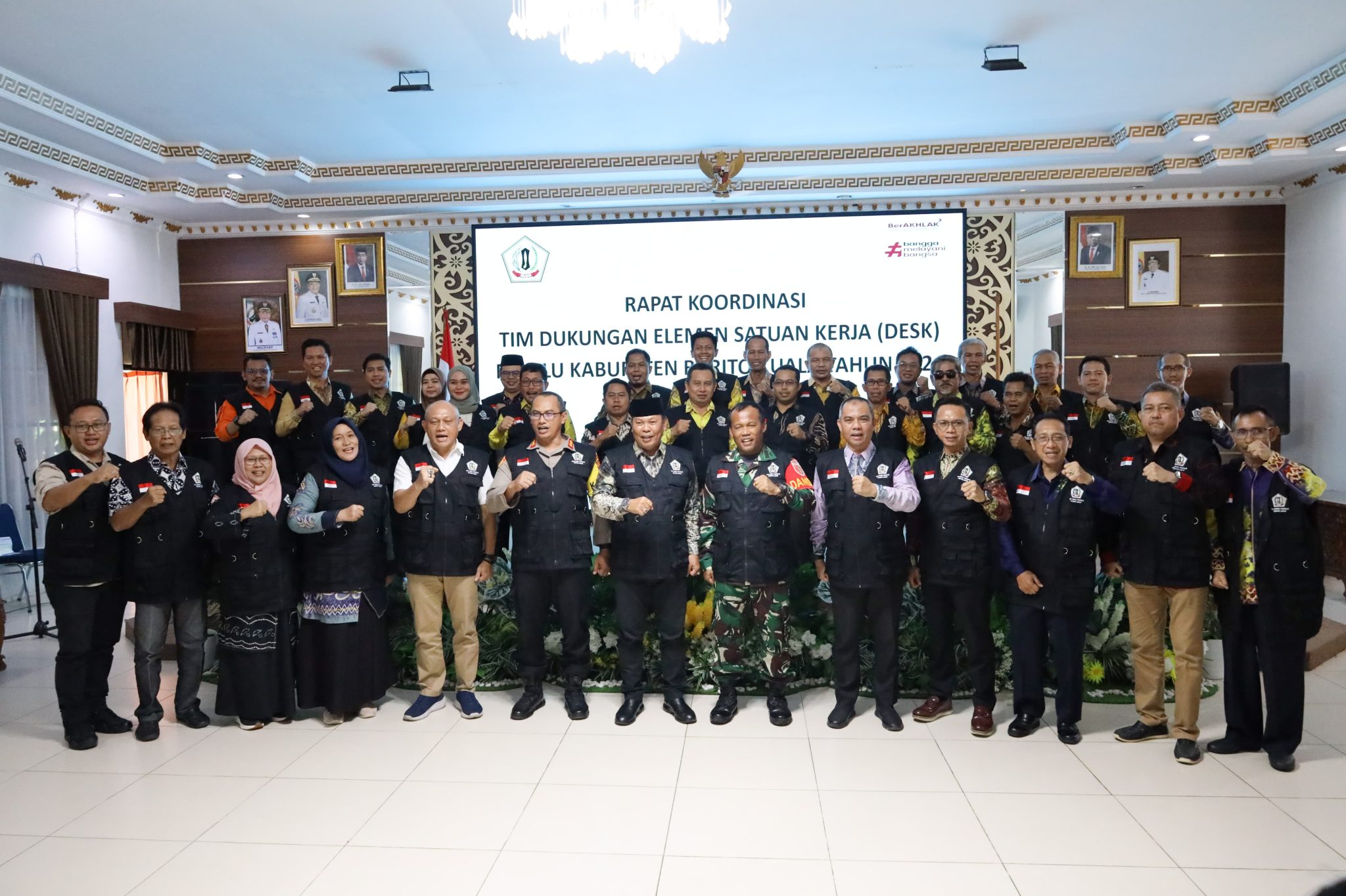 Pemkab Batola Bentuk Tim DESK Sukseskan Pemilu 2024