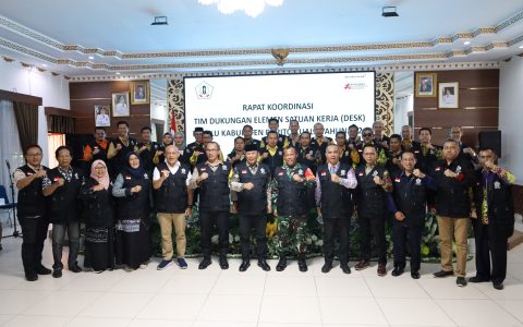 Pemkab Batola Bentuk Tim DESK Sukseskan Pemilu 2024