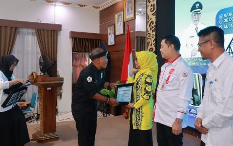 Melalui Diskusi Buku Cerita Rakyat Bakumpai Pemkab Batola Dukung Semangat Seni