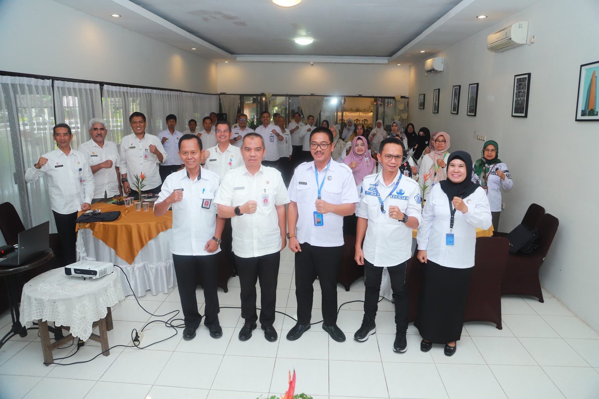 BNN-RI  Batola Gelar Workshop Tematik P4GN