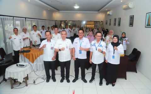 BNN-RI  Batola Gelar Workshop Tematik P4GN