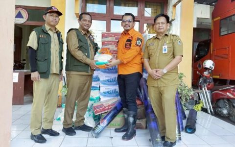 Paman Birin Kirim Bantuan ke Batola Bagi Warga Terdampak Banjir