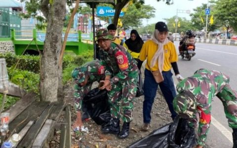 Warga Kumpulkan 4,39 Ton Sampah Dalam Aksi Merdeka Sampah