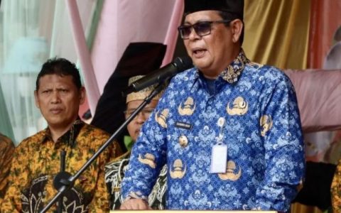 Gubernur Sebut Pelajar Sebagai Generasi Masa Depan