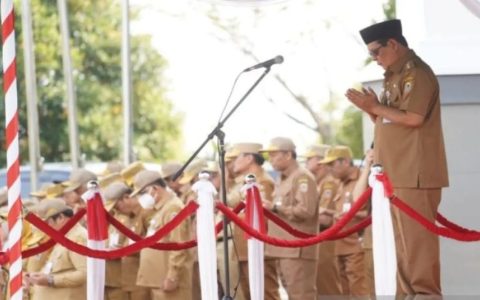 Sahbirin Noor Kukuhkan Kepala BPKP Kalsel