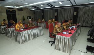 Mujiyat Sampaikan Evaluasi Capaian Kerja Tahun 2024 di Batola Kepada Irjen