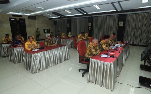 Mujiyat Sampaikan Evaluasi Capaian Kerja Tahun 2024 di Batola Kepada Irjen
