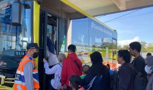 Pengelolaan Tranportasi Bus “Tayu” Diambil Alih Pemprov Kalsel