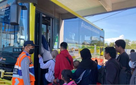 Pengelolaan Tranportasi Bus “Tayu” Diambil Alih Pemprov Kalsel