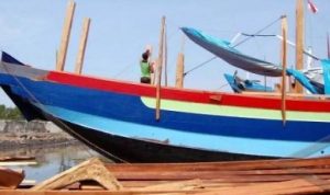 Memasuki Daerah Kalsel 28 Kapal Cantrang Ilegal Fising Diamankan