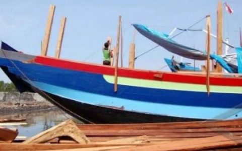 Memasuki Daerah Kalsel 28 Kapal Cantrang Ilegal Fising Diamankan