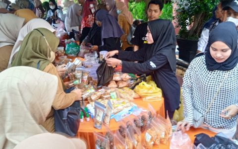 Beragam Produk Unggulan HSU Ramaikan Bazar
