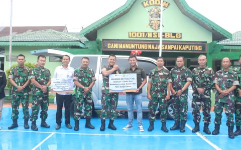 Dandim 1001 : Ambulan untuk Masyarakat yang Membutuhkan