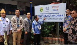 Banjarmasin Renovasi Sarana Sekolah Sehat