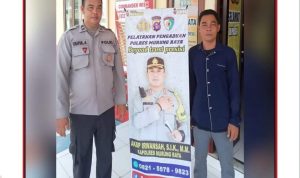 Kegiatan Sosialisasi Dumas Beyond Trust Presisi Kapolres Murung Raya