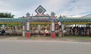 Pasar Makanan Sambut Bulan Ramadhan Mulai di Siapkan