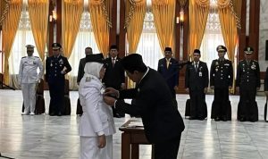 Hamida Munawarah Jadi Pj Bupati Tabalong