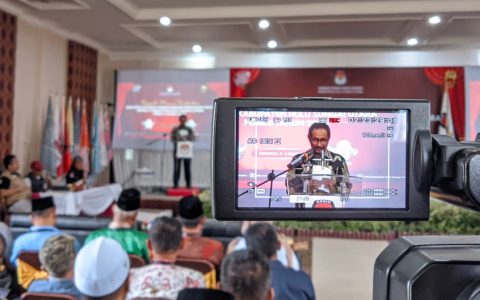 Zakly Buka Pleno Rekapitulasi Hasil Penghitungan Suara HSU