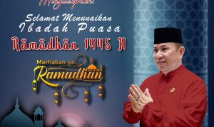 Pimpinan DPRD Ajak Warga Tingkatkan Ibadah di Bulan Ramadhan 2024