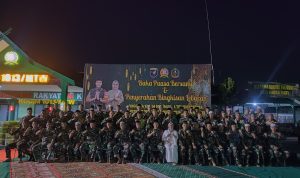 Sebagai Bentuk Perhatian Dandim 1013/Mtw Adakan Kegiatan Buka Bersama dan Pembagian Bingkisan Lebaran  Kepada Seluruh Prajurit