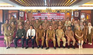 Rudie Roy Buka Sosialisasi Kartu Kredit Pemerintah Daerah Murung Raya