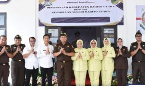 Pj Bupati Barut Sambut Kunker Kajati Kalteng