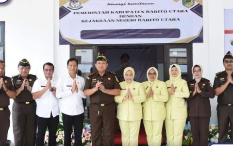 Pj Bupati Barut Sambut Kunker Kajati Kalteng
