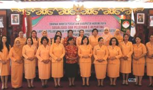 DWP Kabupaten Murung Raya Gelar Sosialisasi E-Reporting