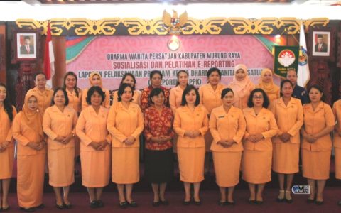 DWP Kabupaten Murung Raya Gelar Sosialisasi E-Reporting