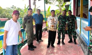 Pj Bupati Mura Silahturahim ke Kompi Senapan C