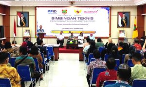 Bimtek PPID Dorong Peningkatan Layanan Informasi yang Berkualitas